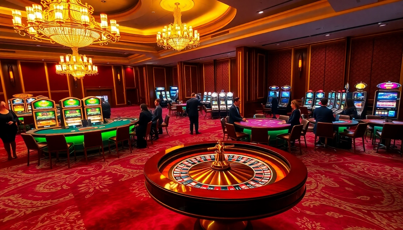 Experience the thrill of gaming at https://new88bet.us/ with an engaging casino atmosphere featuring roulette and poker games.