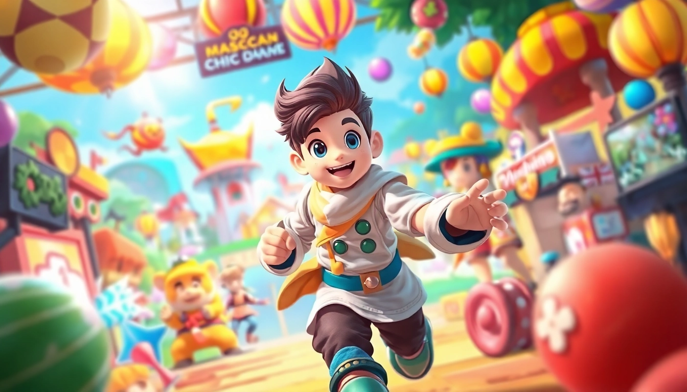 Menangkan pengalaman seru bermain qq macan game dengan karakter yang penuh warna.