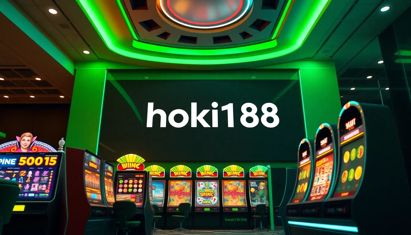 Experience thrilling online gaming with hoki138 at this modern casino interface.