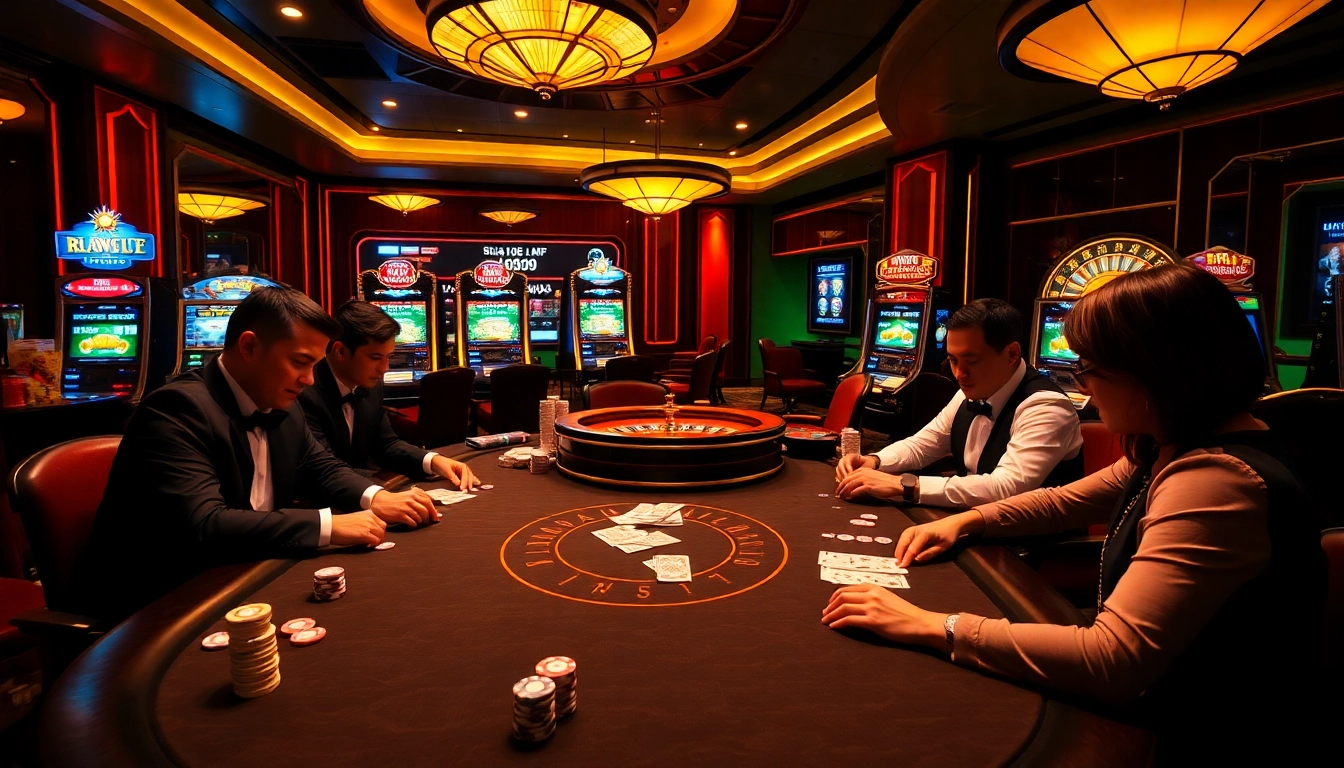 Experience the thrill of winning at the elegant poker table and slot machines at https://xx88.today/