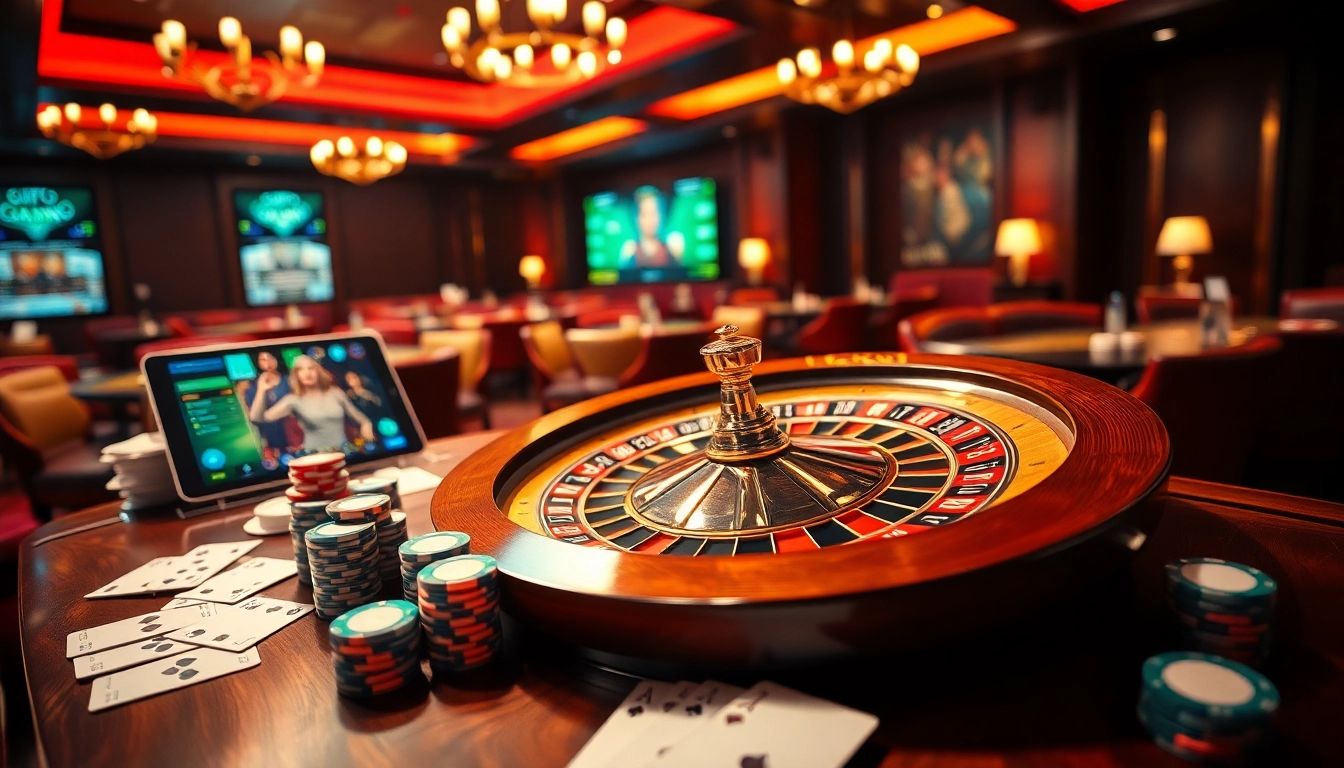 Experience exciting casino gameplay with https://kk55.group, featuring vibrant roulette action and high-stakes betting.