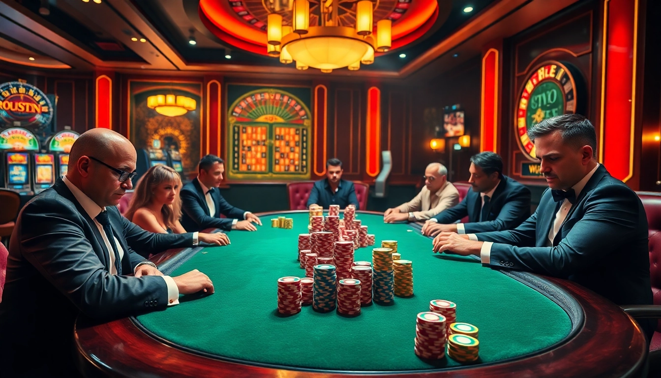 Chơi poker cược cao tại casino sang trọng, nổi bật với các chương trình Bet VIP.