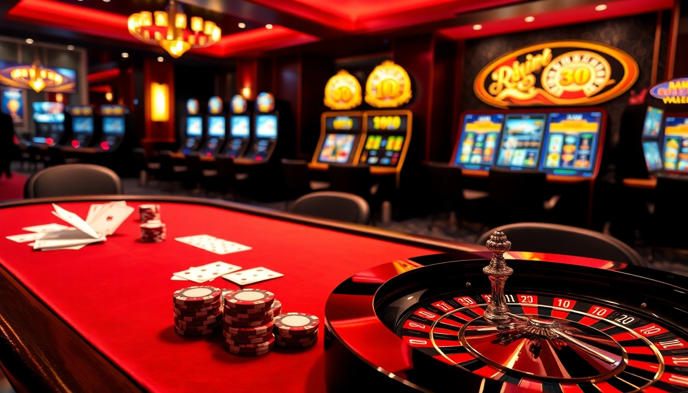 Experience thrilling gameplay on Rikvip with stylish poker tables and dynamic slot machines.