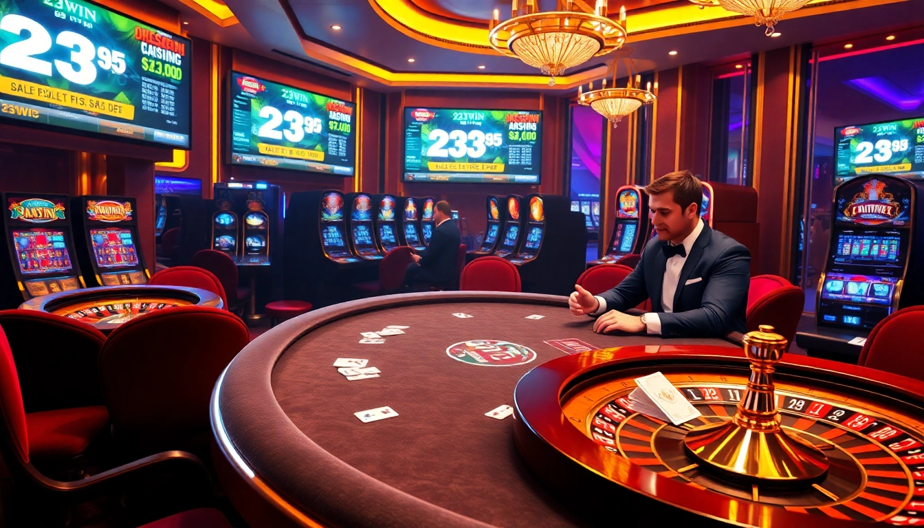 Experience the excitement of online gambling at https://23wini.online with engaging casino games.