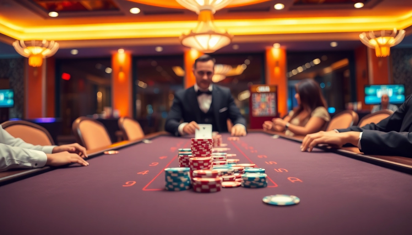 에볼루션 카지노에서 라이브 딜러와의 흥미로운 게임을 즐기는 모습