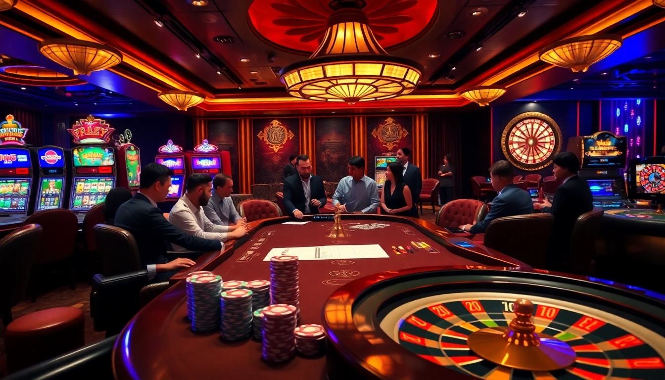 Experience the thrill of gaming at https://1haywin.us.com/ with vibrant casino visuals.