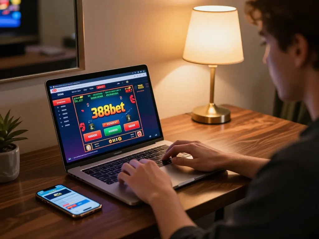 Experience immersive online gaming at 388bet with a dynamic live dealer setup.