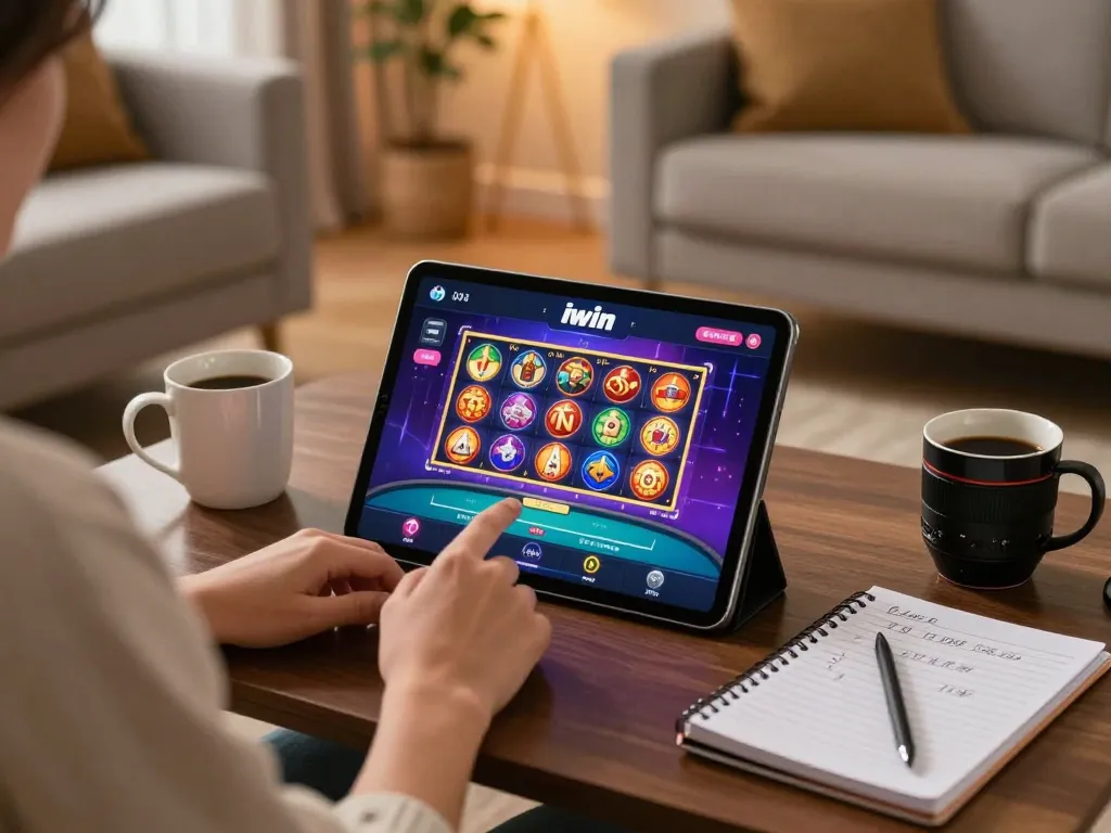 Engaging with IWIN app for exciting online gambling experiences at home